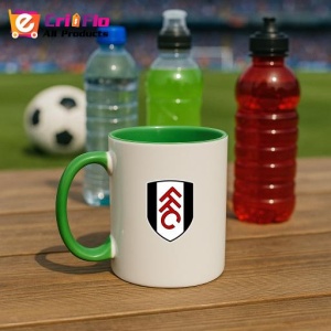 Cana Fulham FC Anglia , cu logoul stema echipei, Cadoul Perfect - Img 21