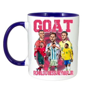 Cana Goat Ronaldo Messi Neymar - Img 5