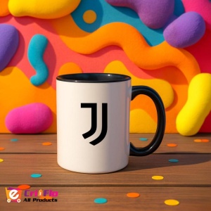 Cana Juventus FC Italia , cu logoul stema echipei, Cadoul Perfect - Img 36