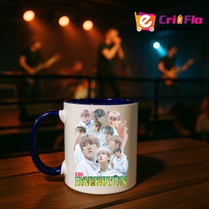 Cana K-POP cu formatia trupa KPOP BAEKHYUN EXO 1 589 - Img 26