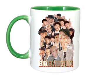 Cana K-POP cu formatia trupa KPOP BAEKHYUN EXO 2 590 - Img 3