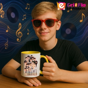 Cana K-POP cu formatia trupa KPOP BAEKHYUN EXO 2 590 - Img 31