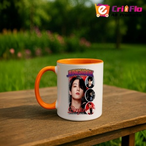Cana K-POP cu formatia trupa KPOP BANGTAN JUNGKOOK 592 - Img 42