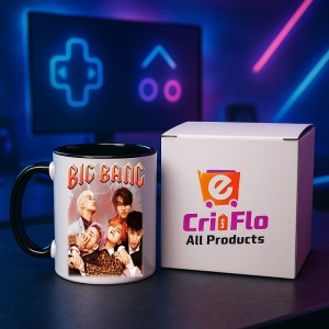 Cana K-POP cu formatia trupa KPOP BIG BANG 5 593 - Img 34