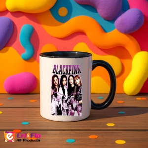 Cana K-POP cu formatia trupa KPOP BLACK PINK 602 - Img 37