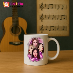 Cana K-POP cu formatia trupa KPOP BLACK PINK BLINKS 594 - Img 15