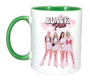 Cana K-POP cu formatia trupa KPOP BLACK PINK GIRL 595 - Img 3