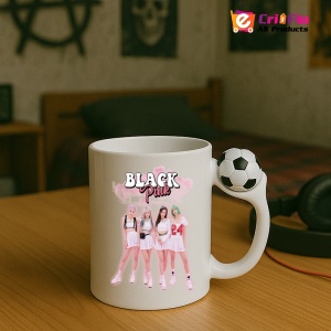 Cana K-POP cu formatia trupa KPOP BLACK PINK GIRL 595 - Img 11