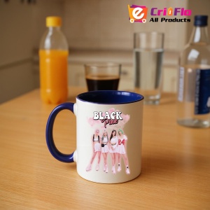 Cana K-POP cu formatia trupa KPOP BLACK PINK GIRL 595 - Img 27