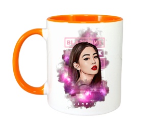 Cana K-POP cu formatia trupa KPOP BLACK PINK JENNIE 597 - Img 7