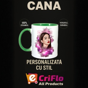 Cana K-POP cu formatia trupa KPOP BLACK PINK JENNIE 597 - Img 23