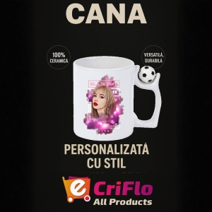 Cana K-POP cu formatia trupa KPOP BLACK PINK LISA 11 599 - Img 13