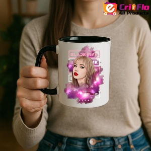 Cana K-POP cu formatia trupa KPOP BLACK PINK LISA 11 599 - Img 35