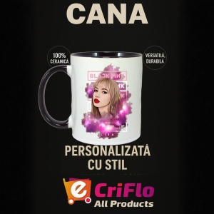 Cana K-POP cu formatia trupa KPOP BLACK PINK LISA 11 599 - Img 38