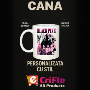 Cana K-POP cu formatia trupa KPOP BLACKPINK 10 604 - Img 18