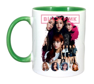 Cana K-POP cu formatia trupa KPOP BLACKPINK 2 607 - Img 3