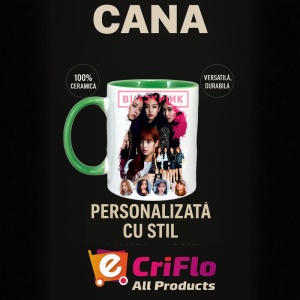 Cana K-POP cu formatia trupa KPOP BLACKPINK 2 607 - Img 23