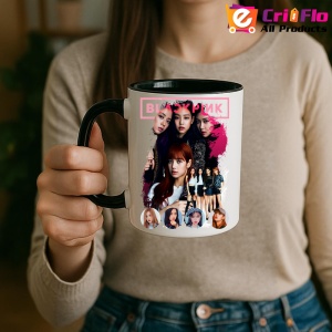 Cana K-POP cu formatia trupa KPOP BLACKPINK 2 607 - Img 35