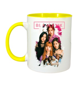 Cana K-POP cu formatia trupa KPOP BLACKPINK 3 608 - Img 5