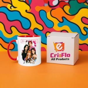 Cana K-POP cu formatia trupa KPOP BLACKPINK 3 608 - Img 44