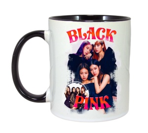 Cana K-POP cu formatia trupa KPOP BLACKPINK 4 609 - Img 6