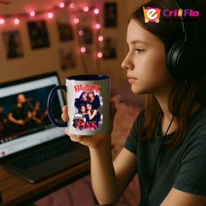 Cana K-POP cu formatia trupa KPOP BLACKPINK 4 609 - Img 25