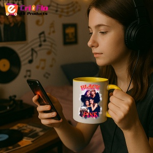 Cana K-POP cu formatia trupa KPOP BLACKPINK 4 609 - Img 30