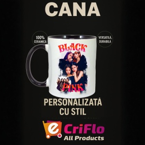 Cana K-POP cu formatia trupa KPOP BLACKPINK 4 609 - Img 38