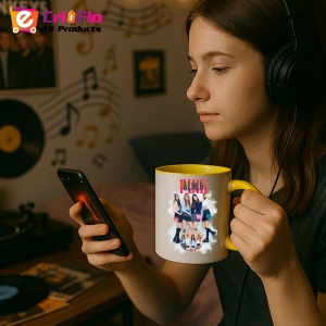 Cana K-POP cu formatia trupa KPOP BLACKPINK 6 611 - Img 30