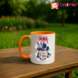 Cana K-POP cu formatia trupa KPOP BLACKPINK 6 611 - Img 42