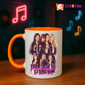 Cana K-POP cu formatia trupa KPOP blackpink 7 612 - Img 40