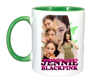 Cana K-POP cu formatia trupa KPOP BLACKPINK JENNIE 616 - Img 3
