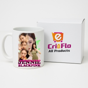 Cana K-POP cu formatia trupa KPOP BLACKPINK JENNIE 616 - Img 14