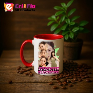 Cana K-POP cu formatia trupa KPOP BLACKPINK JENNIE 616 - Img 47