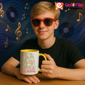 Cana K-POP cu formatia trupa KPOP BLACKPINK LISA 4 617 - Img 31