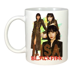 Cana K-POP cu formatia trupa KPOP BLACKPINK LISA 5 618 - Img 2
