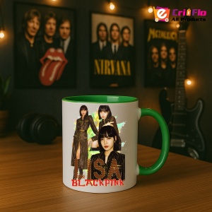 Cana K-POP cu formatia trupa KPOP BLACKPINK LISA 5 618 - Img 20