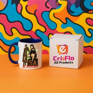 Cana K-POP cu formatia trupa KPOP BLACKPINK LISA 5 618 - Img 24