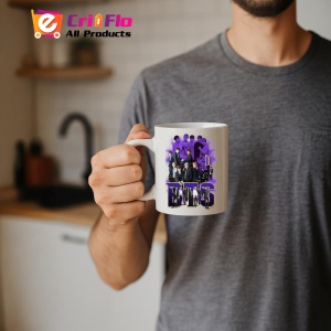 Cana K-POP cu formatia trupa KPOP BTS 1 621 - Img 16