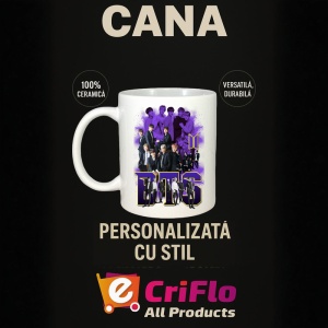 Cana K-POP cu formatia trupa KPOP BTS 1 621 - Img 18