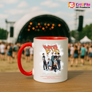 Cana K-POP cu formatia trupa KPOP BTS 11 623 - Img 45