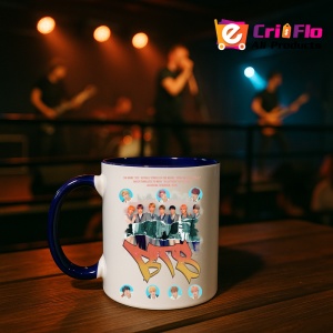 Cana K-POP cu formatia trupa KPOP BTS 2 624 - Img 26