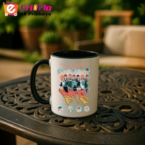 Cana K-POP cu formatia trupa KPOP BTS 2 624 - Img 36