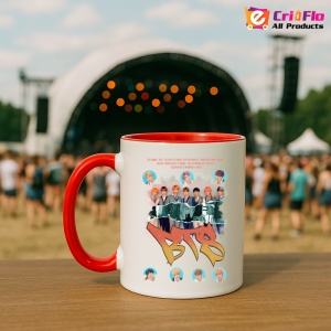 Cana K-POP cu formatia trupa KPOP BTS 2 624 - Img 45