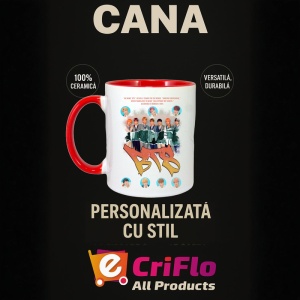 Cana K-POP cu formatia trupa KPOP BTS 2 624 - Img 48