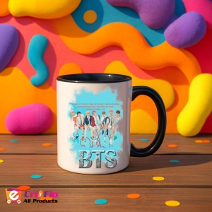 Cana K-POP cu formatia trupa KPOP BTS 3 625 - Img 37
