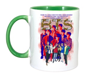 Cana K-POP cu formatia trupa KPOP BTS 5 627 - Img 3