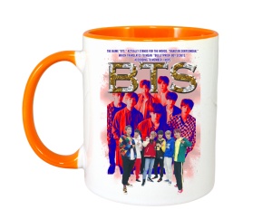 Cana K-POP cu formatia trupa KPOP BTS 5 627 - Img 7