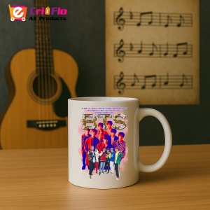 Cana K-POP cu formatia trupa KPOP BTS 5 627 - Img 15