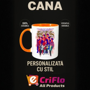 Cana K-POP cu formatia trupa KPOP BTS 5 627 - Img 43